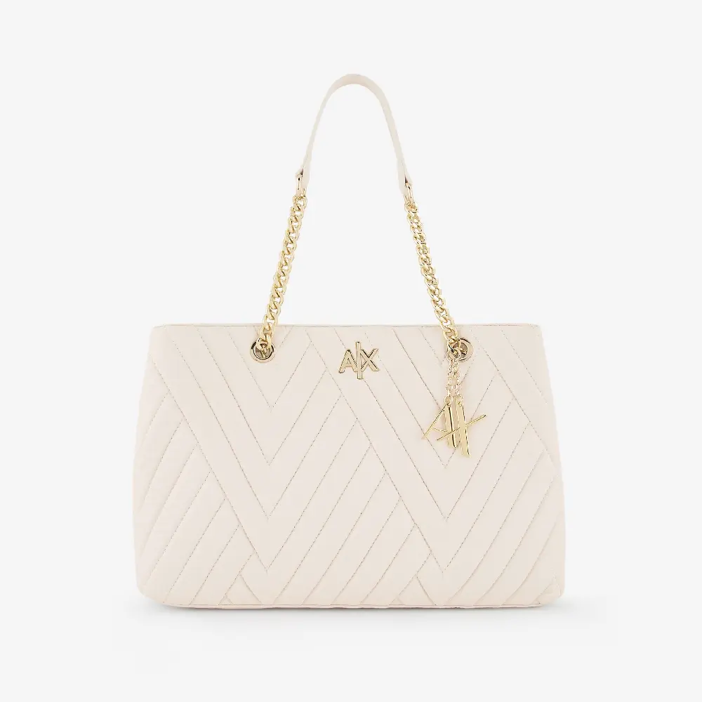 

Сумка Armani Exchange Tote, белый