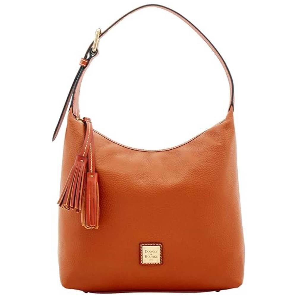 

Сумка Dooney & Bourke Handbag Pebble Grain Paige Sac, оранжевый