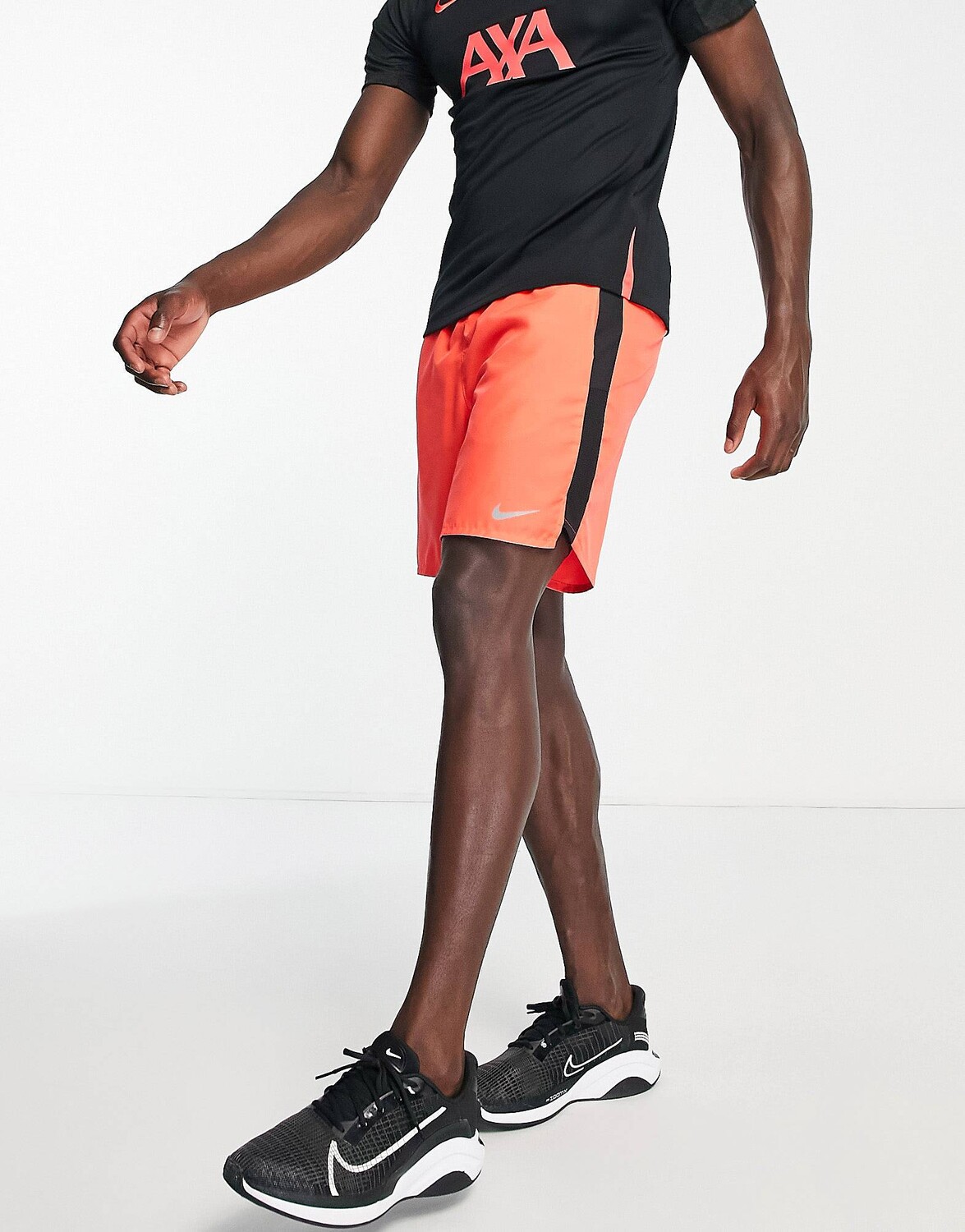 

Красные шорты Nike Running Challenger Dri-FIT 7 дюймов 2 в 1