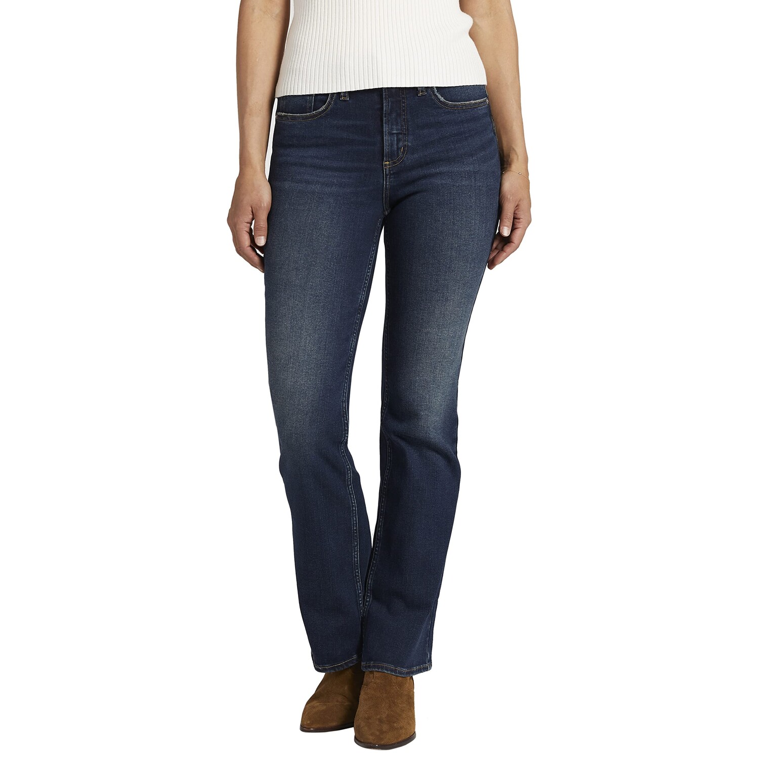 

Джинсы Silver Jeans Co., Infinite Fit High-Rise Bootcut Jeans L88705INF353