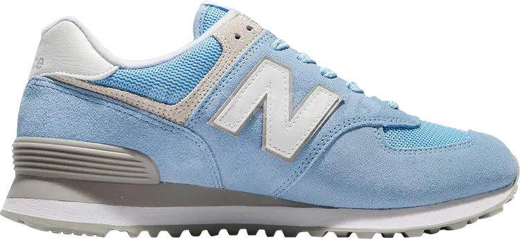

Кроссовки New Balance Wmns 574, голубой/белый