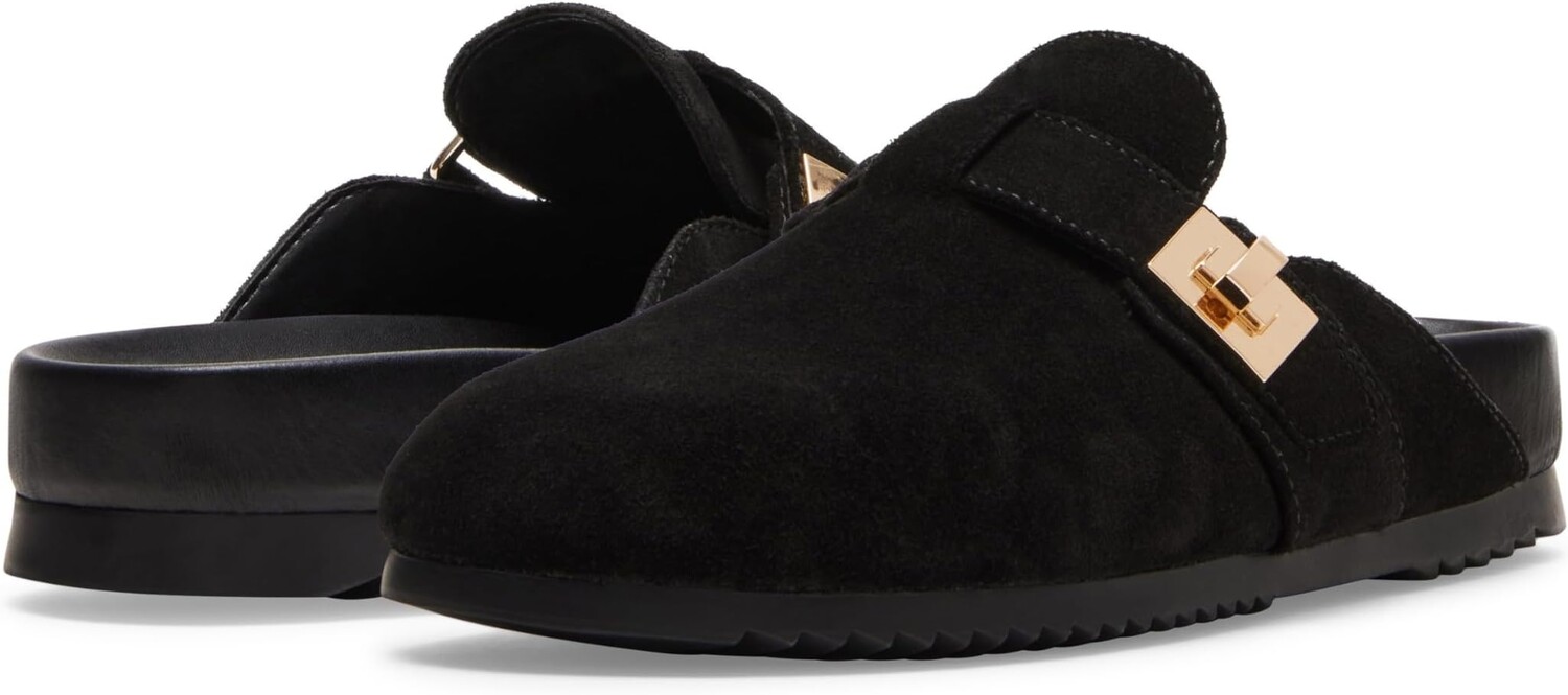 

Сабо Steve Madden Money, цвет Black Suede