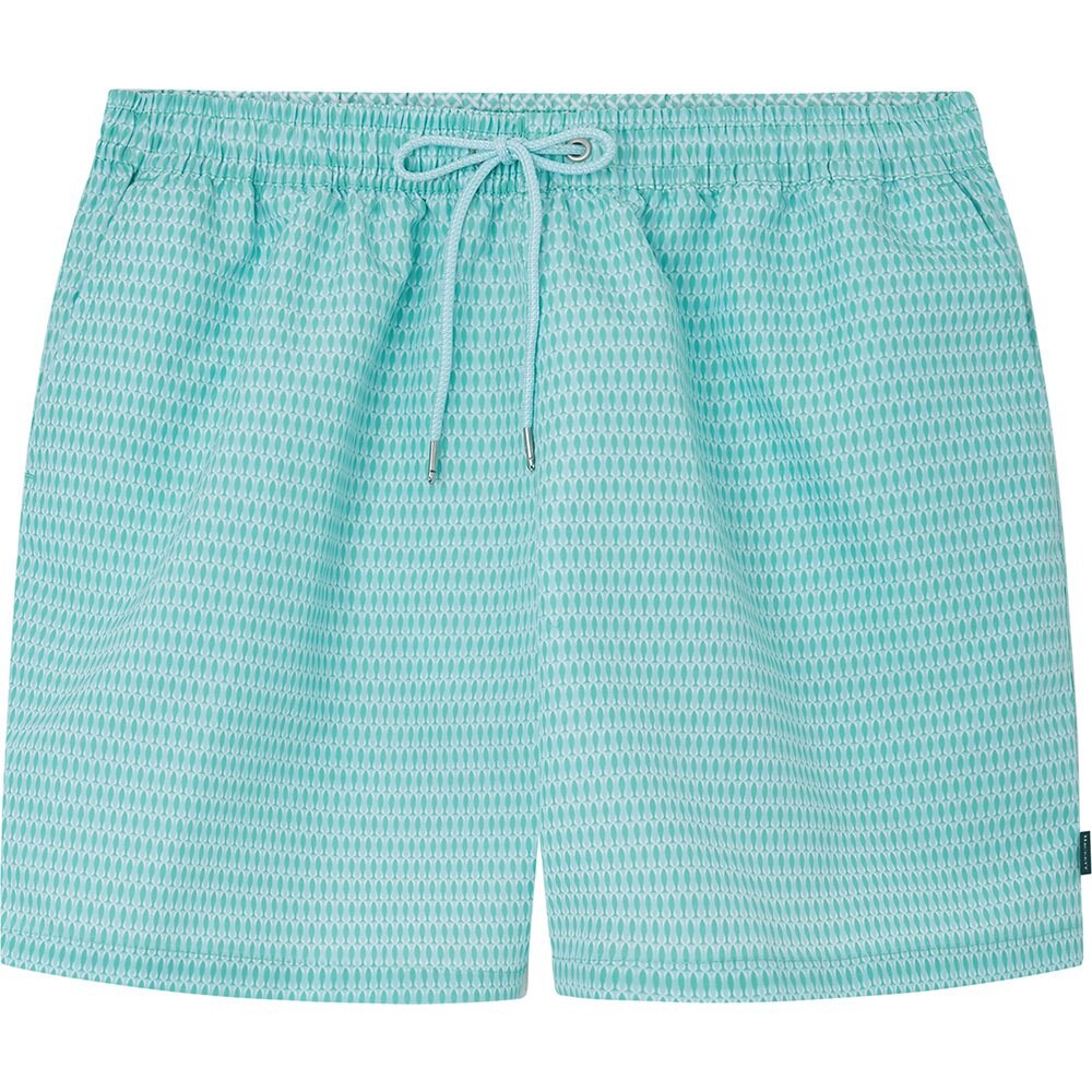

Шорты для плавания Hackett Fish Geo, синий