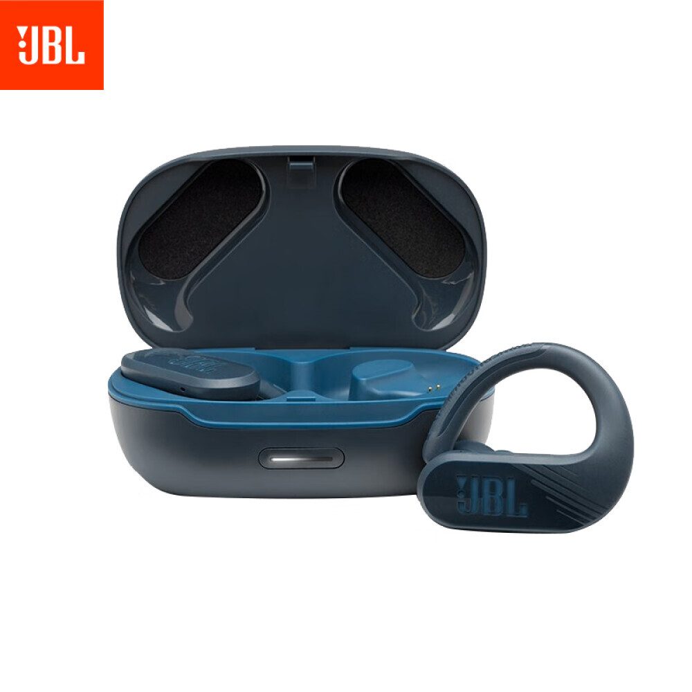 

Bluetooth-гарнитура JBL Peak II спортивная, синий