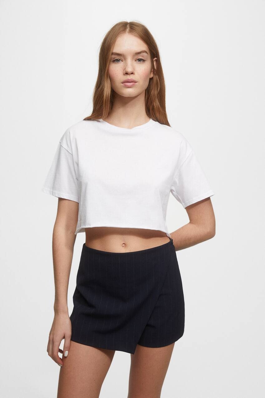 

Базовая юбка Pull&Bear, синий