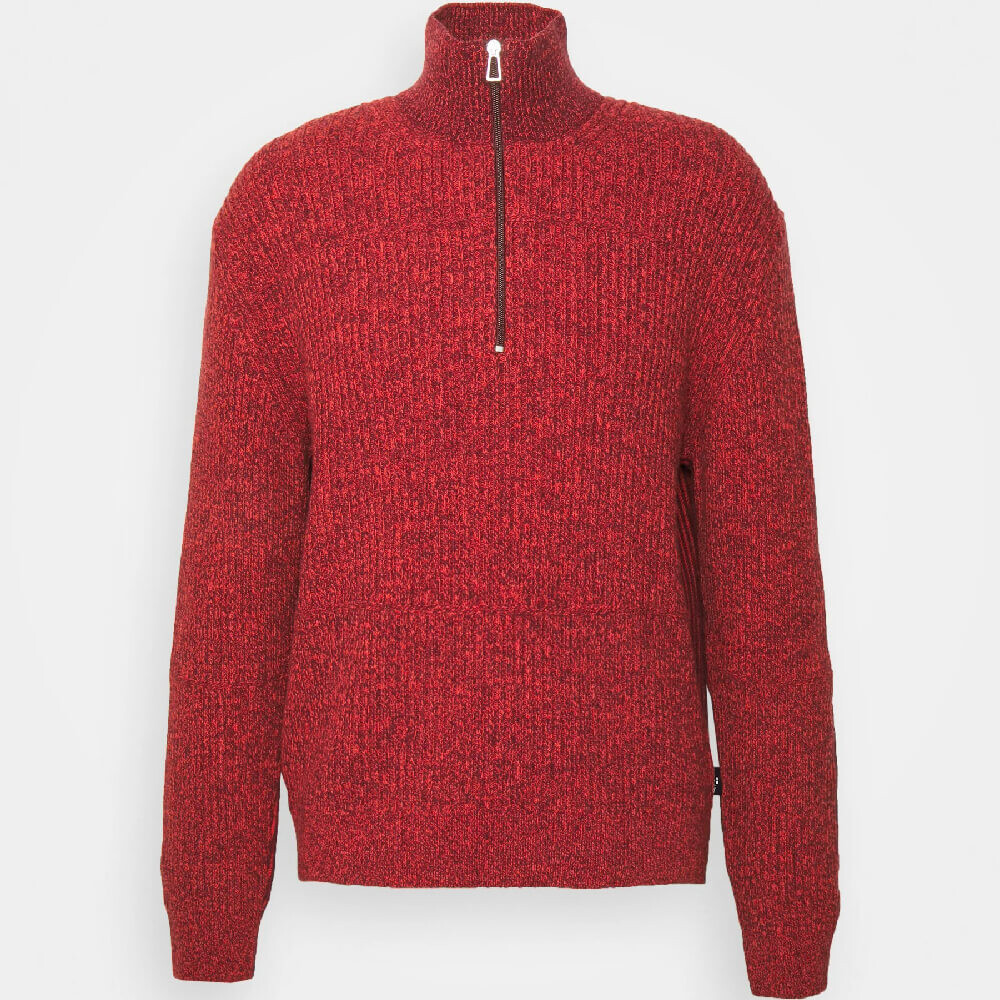 

Свитер PS Paul Smith High Neck, темно-красный