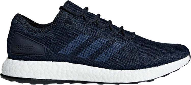 Кроссовки Adidas PureBoost 'Collegiate Navy', синий - фото