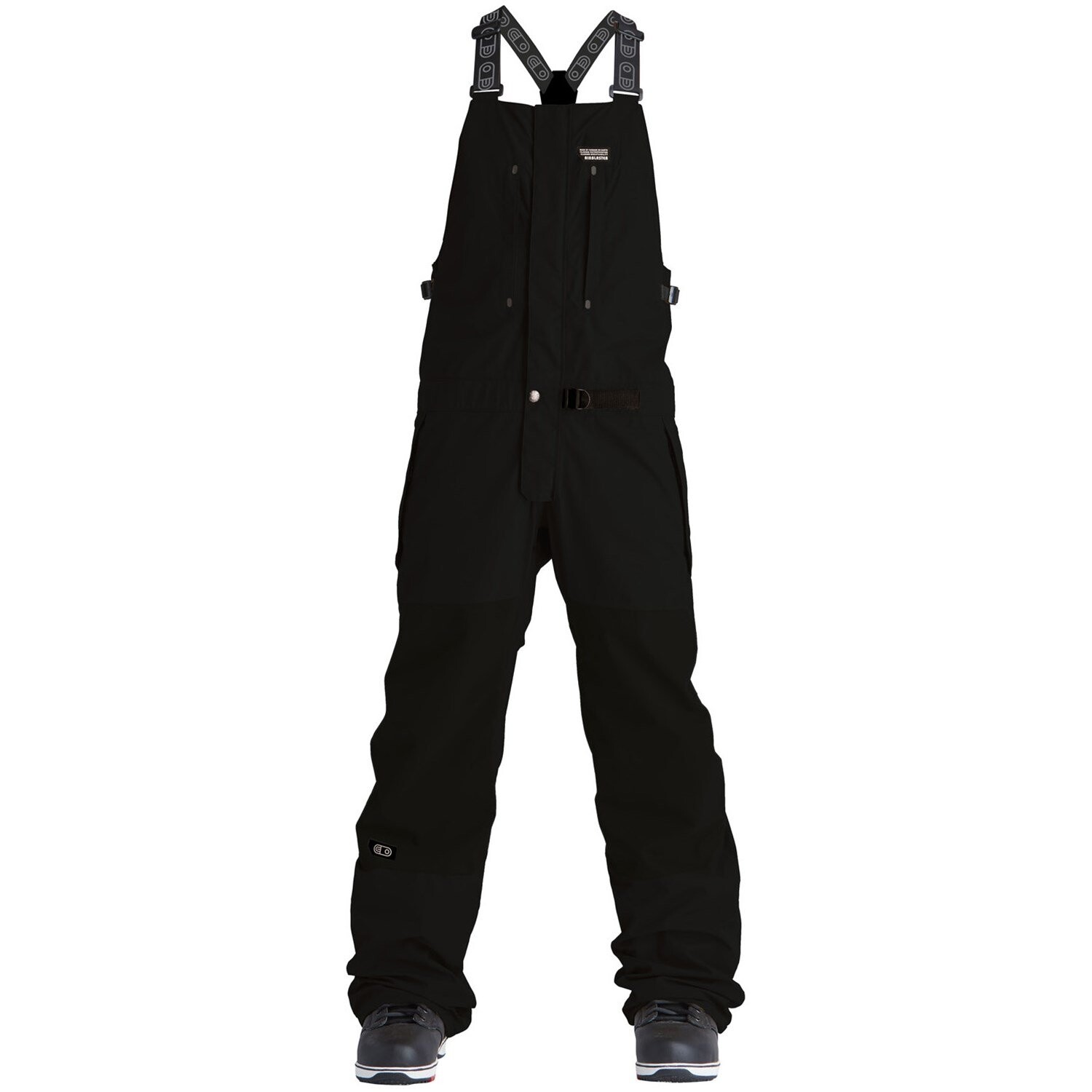 

Брюки Airblaster Stretch Krill Bib, черный