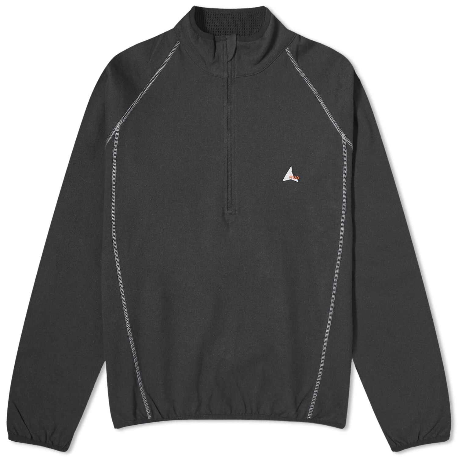 

Толстовка Roa Jersey Half Zip, черный