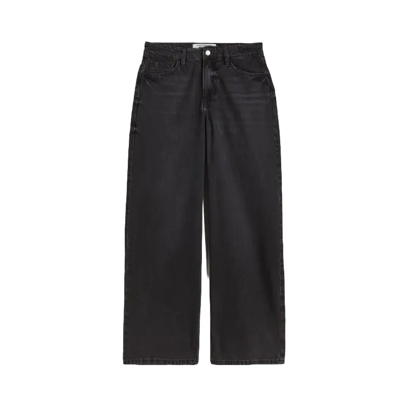 

Джинсы H&M Flare Low, черный