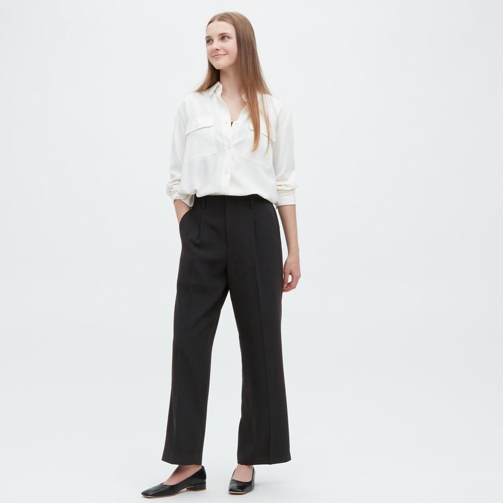 

Брюки повседневные Uniqlo, черный
