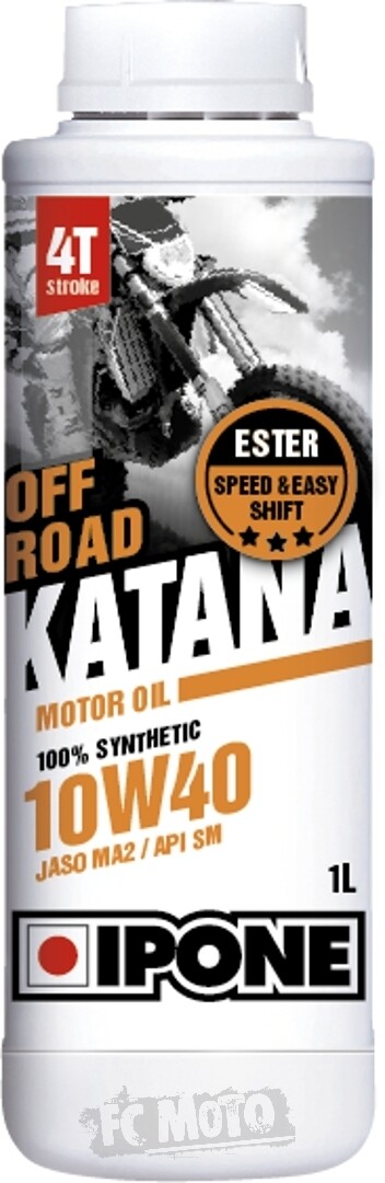 

Моторное масло IPONE Katana Off Road 10W-40, 1 литр