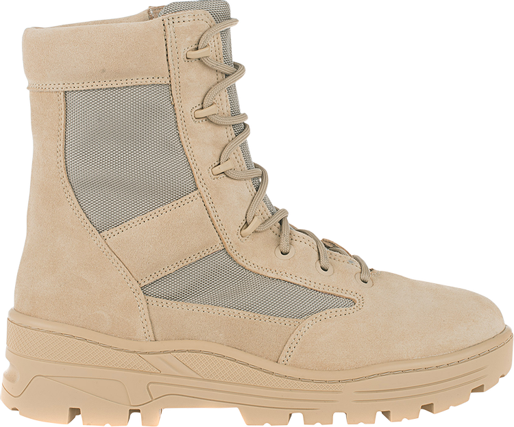 Yeezy sales combat boots