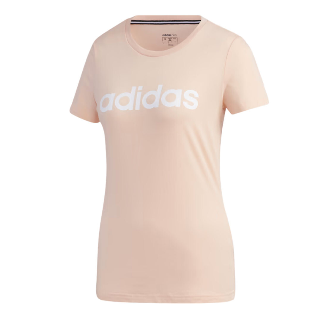 

Футболка Adidas Essentials Logo, оранжевый