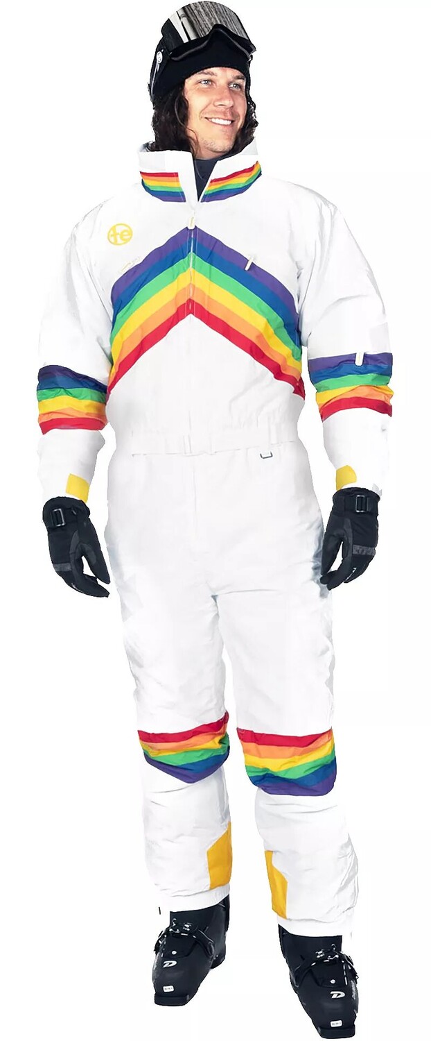 

Мужской зимний костюм Tipsy Elves Sunrise Shredder, белый