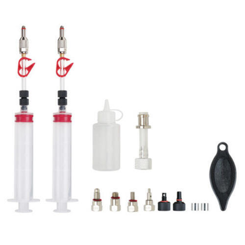 

Набор для прокачки Jagwire Workshop Pro Набор для прокачки минералов, красочный / красочный / красочный