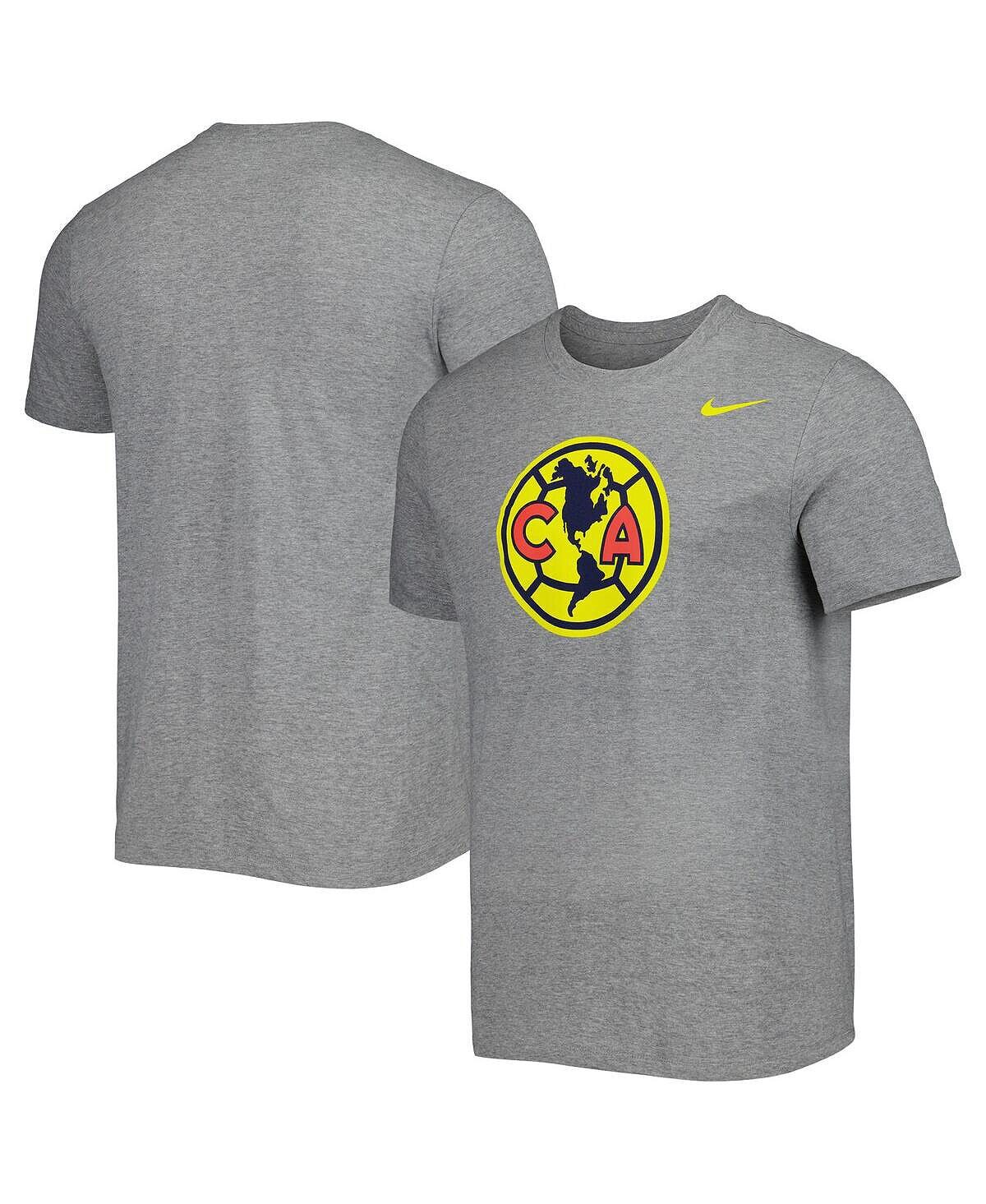 

Мужская футболка Heather Grey Club America Core Nike