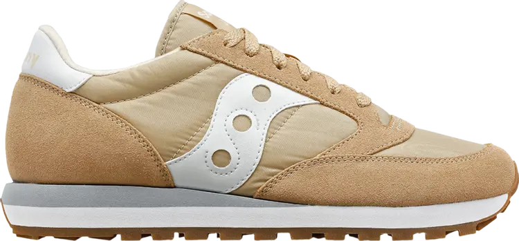 

Кроссовки Saucony Jazz Original Beige Gum, коричневый