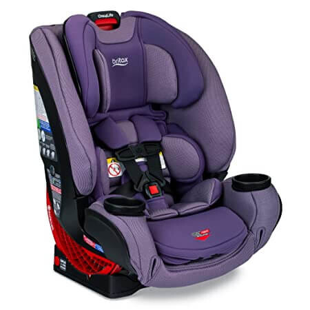 

Детское автокресло Britax One4Life ClickTight All-In-One, фиолетовый
