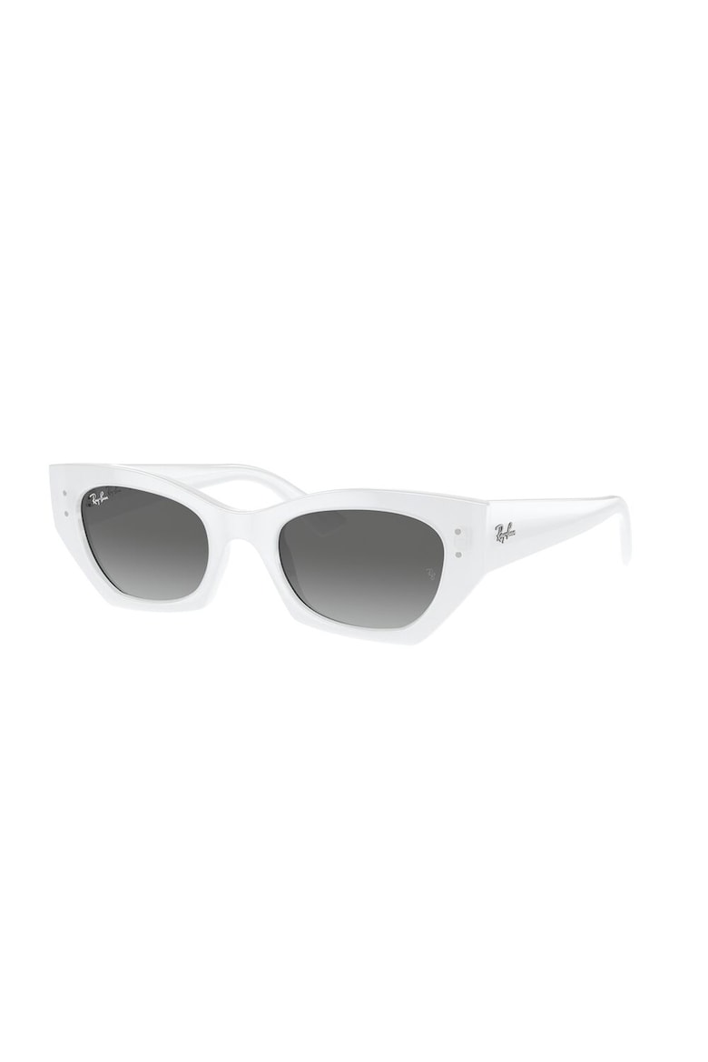 Солнцезащитные очки «кошачий глаз» Ray-Ban, белый