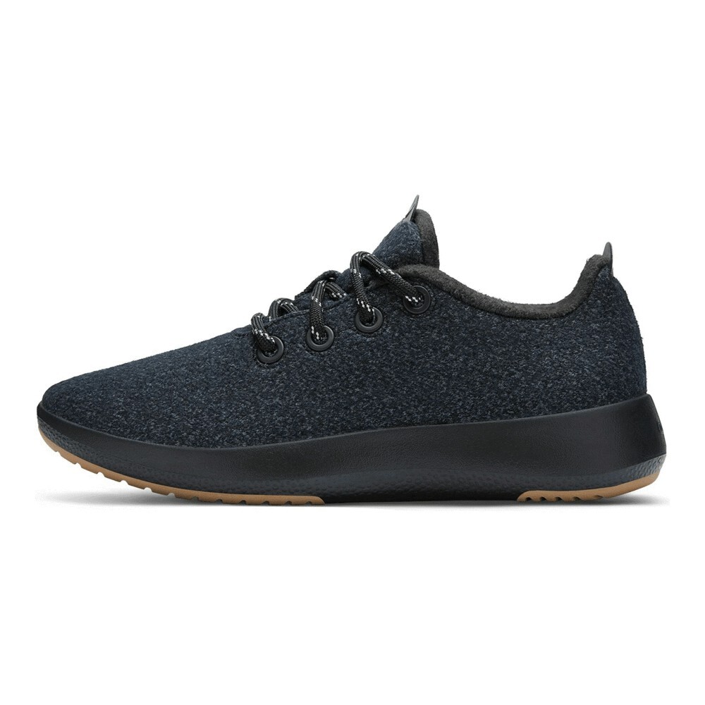

Кроссовки Allbirds Wool Runner Mizzles, natural black/rugged khaki sole