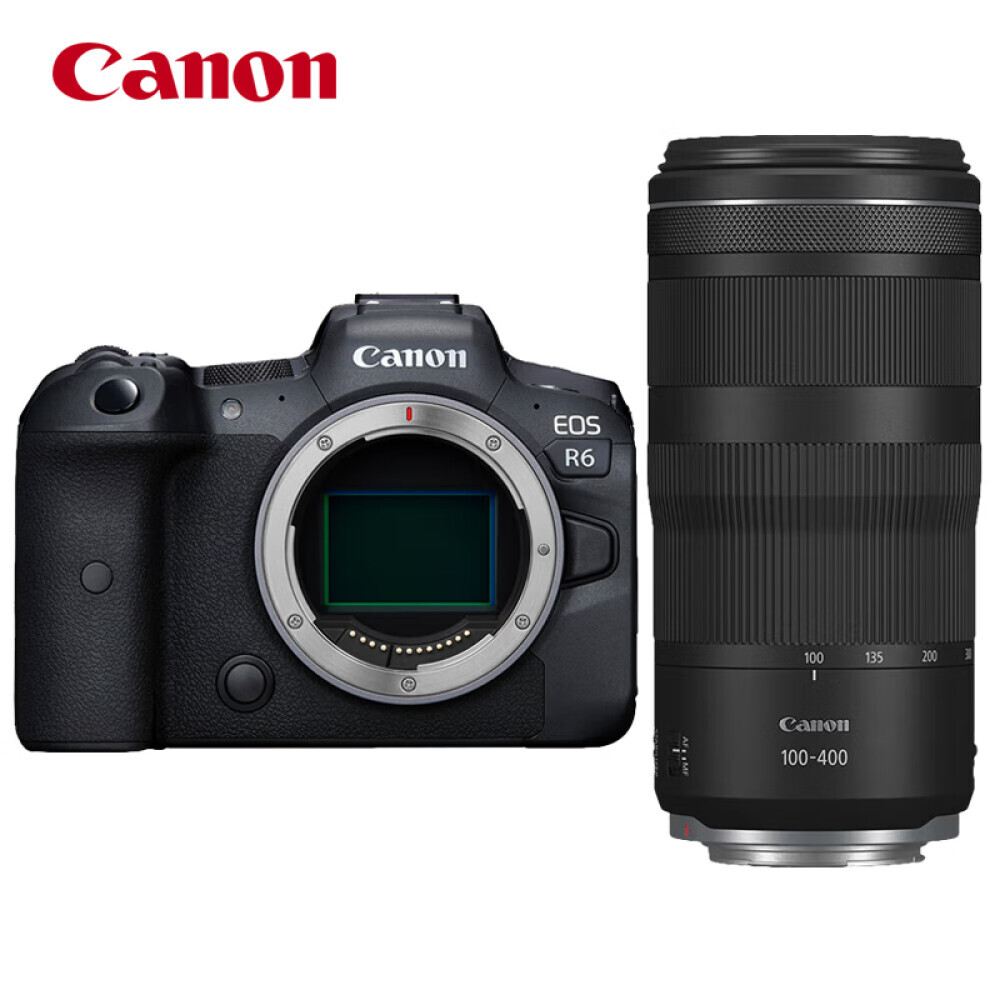 

Фотоаппарат Canon EOS R6 RF 100-400mm с картой памяти 256G