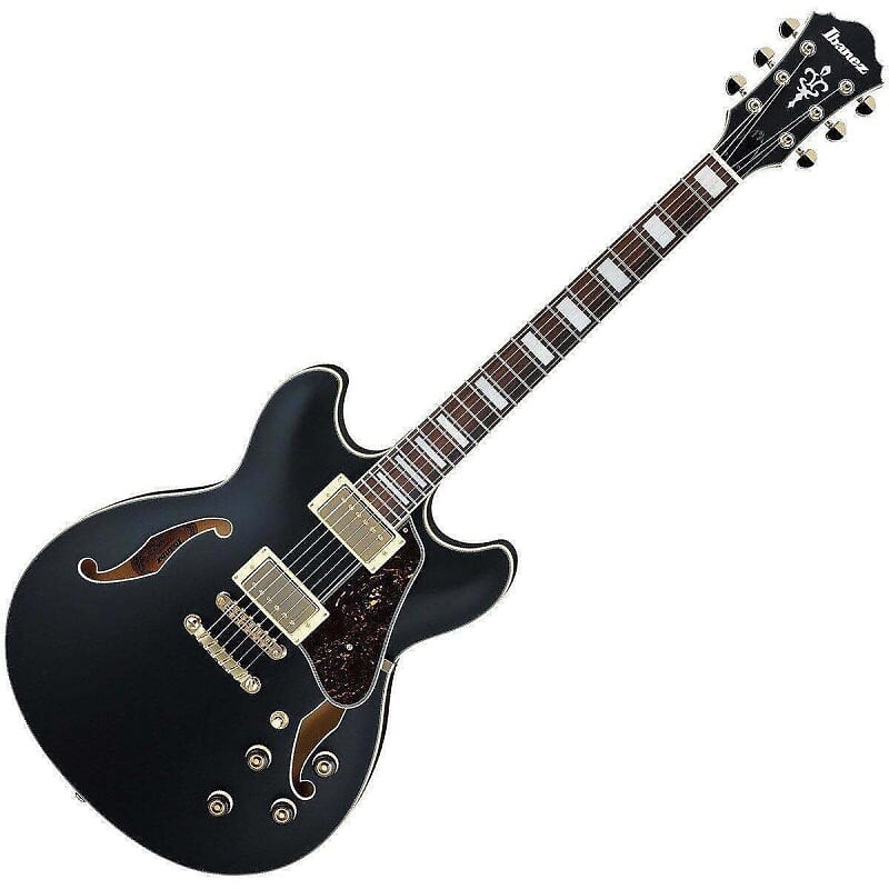 

Полуакустическая электрогитара Ibanez Artcore AS73GBKF - Black Flat