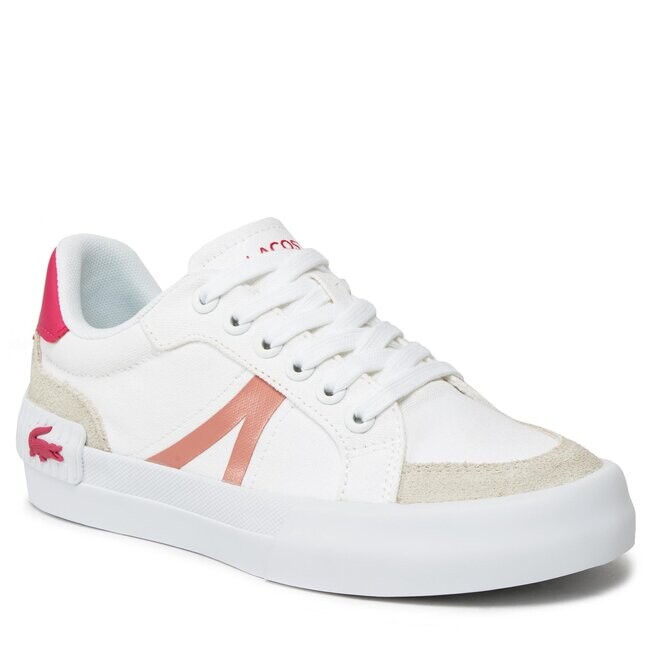 

Кроссовки Lacoste, белый