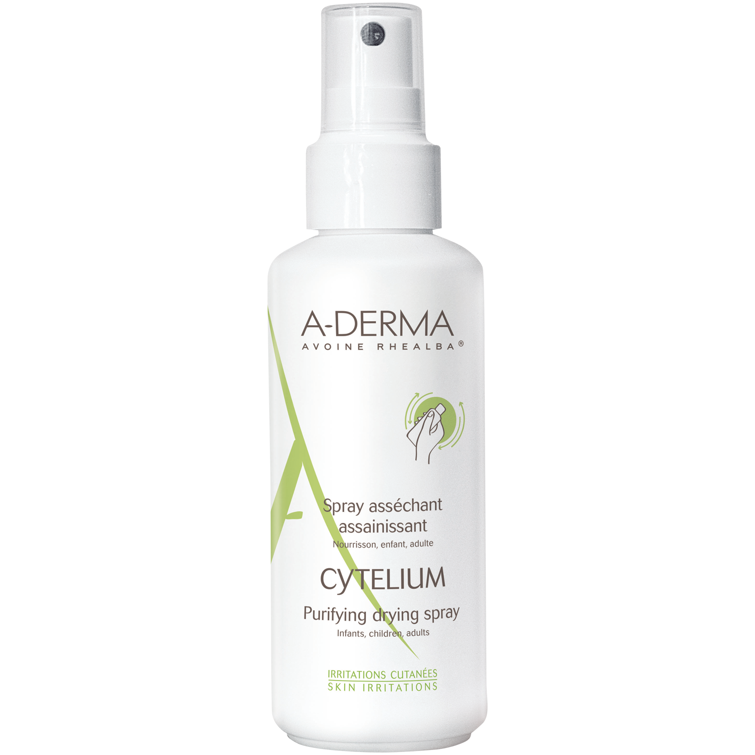 

A-Derma Cytelium спрей для сушки, 100 мл