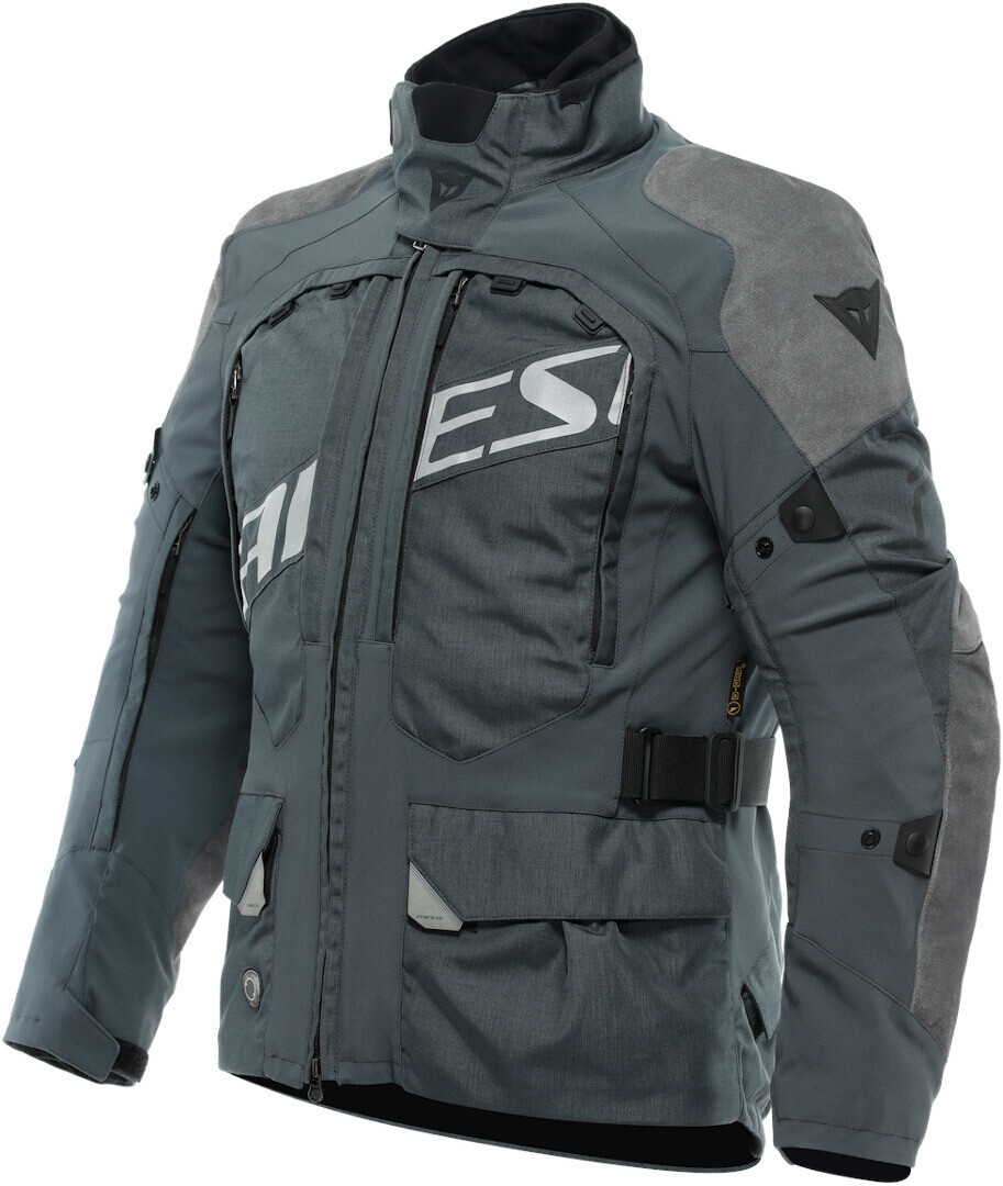 

Dainese Springbok 3L Absoluteshell Мотоцикл Текстильная куртка, серый