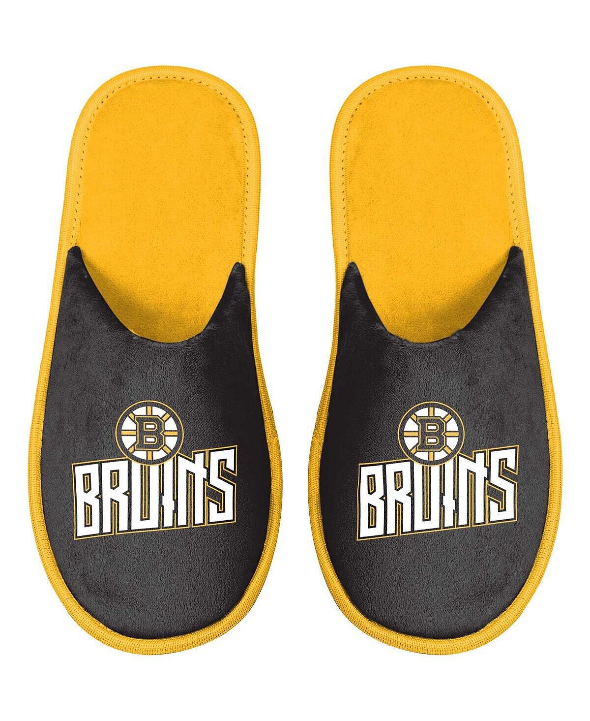 

Мужские шлепанцы boston bruins scuff slide FOCO, черный