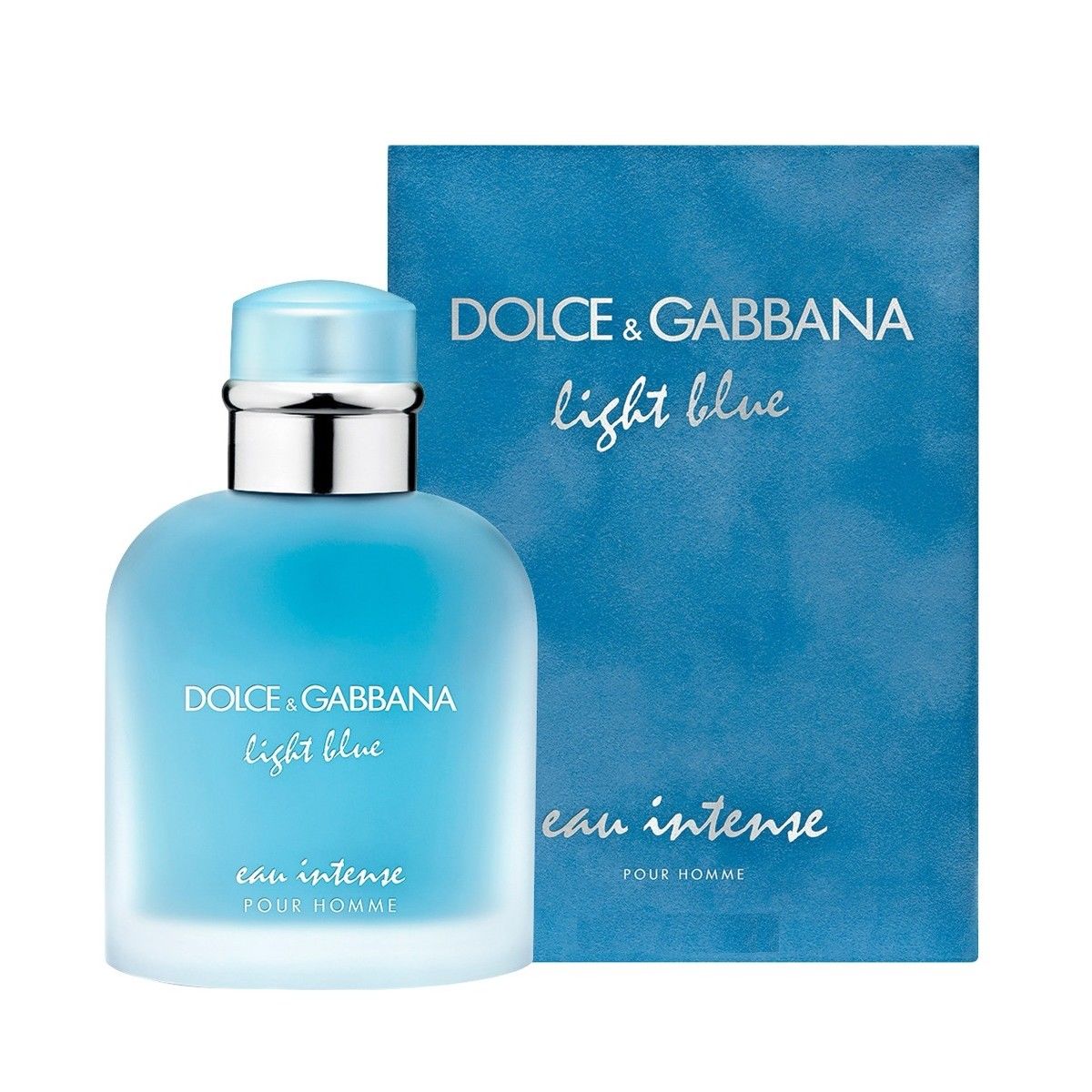 Dolce & Gabbana Light Blue Eau Intense Pour Homme Eau de Parfum спрей 50мл light blue eau intense pour homme парфюмерная вода 8мл