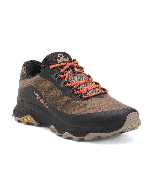 

Мужские кроссовки Moab Speed ​​Low Hiker Merrell, цвет Brindle