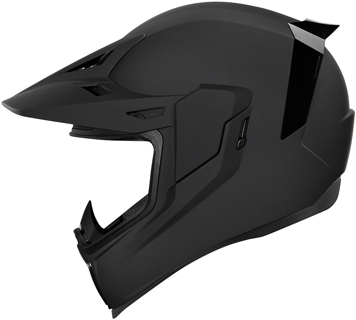 

Шлем Icon Airflite Moto для мотокросса, черный