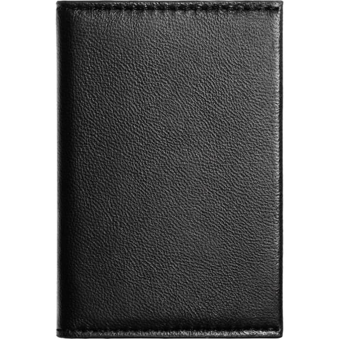 

Кошелек для карточек Zara Leather, черный