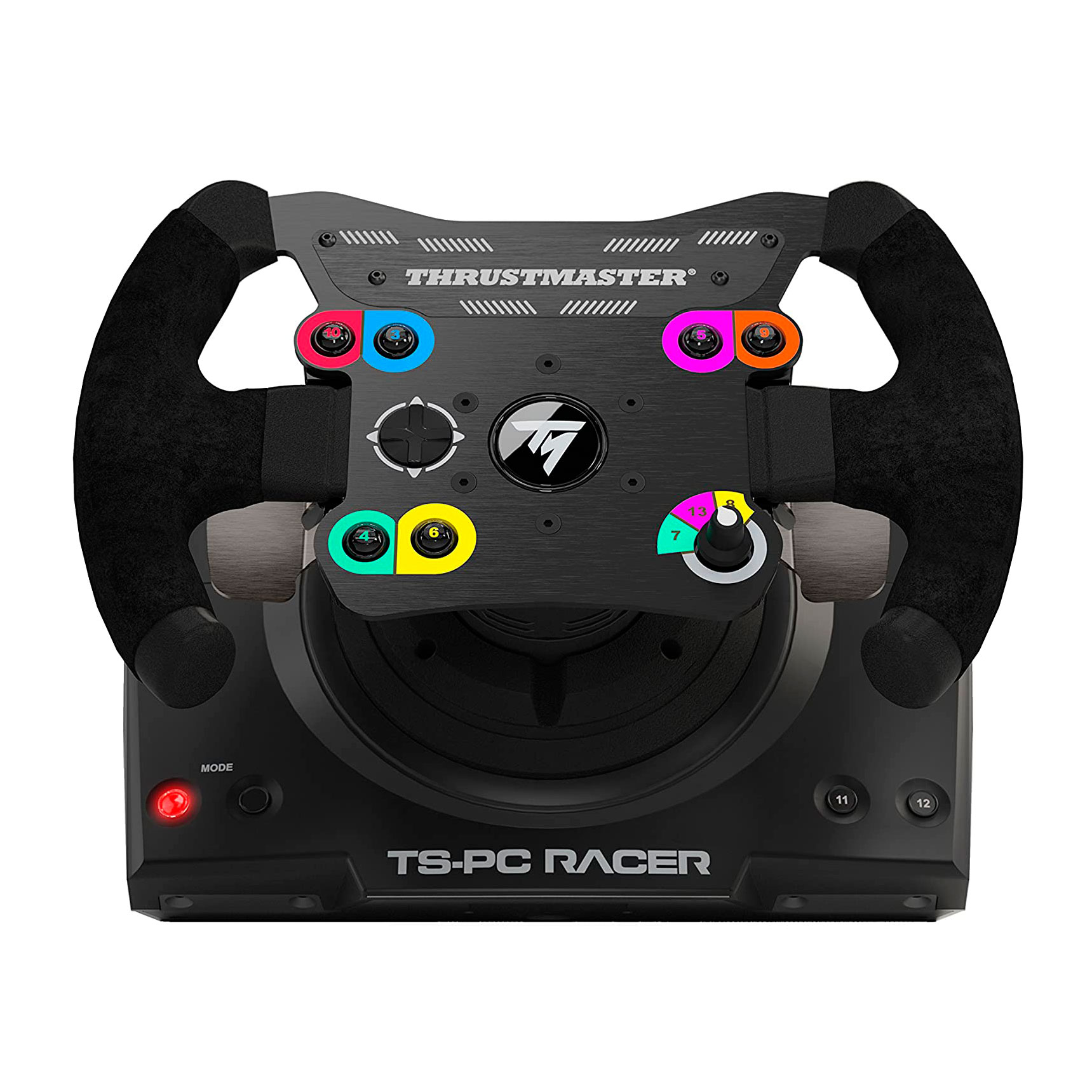 Руль Thrustmaster TS-PC Racer, черный руль thrustmaster ts pc racer ferrari 488 challenge edition черный