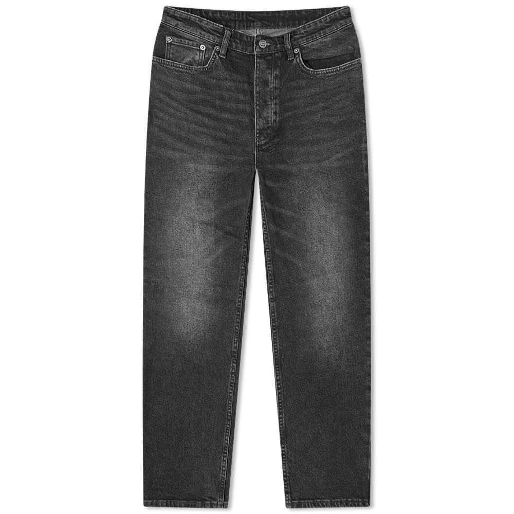 

Джинсы Ksubi Brooklyn Relaxed Straight Mid Rise Jeans
