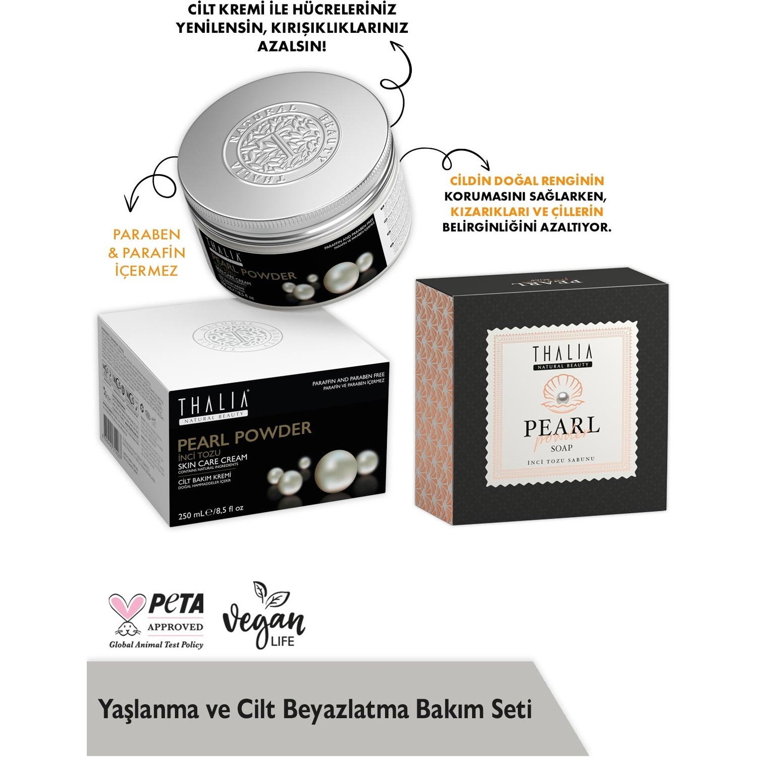 Крем для отбеливания и старения кожи, 250 мл, 150 г iunik centella edition skin care set cream