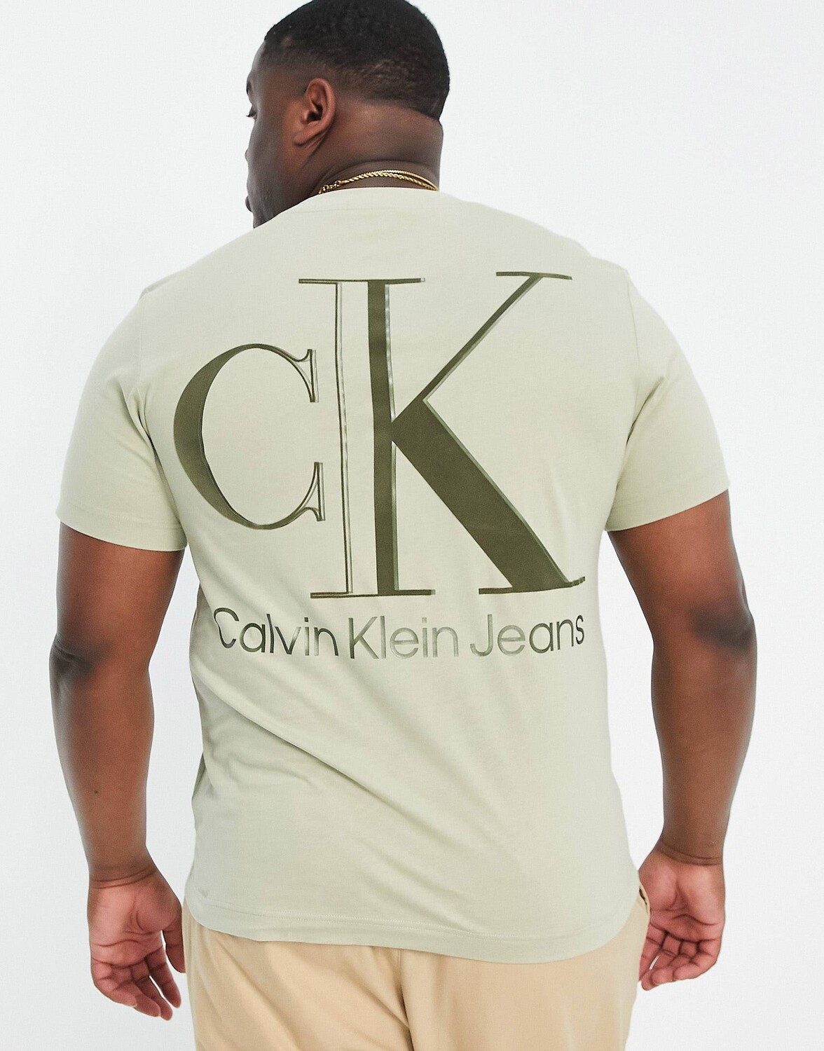 Calvin klein big 2024 and tall jeans