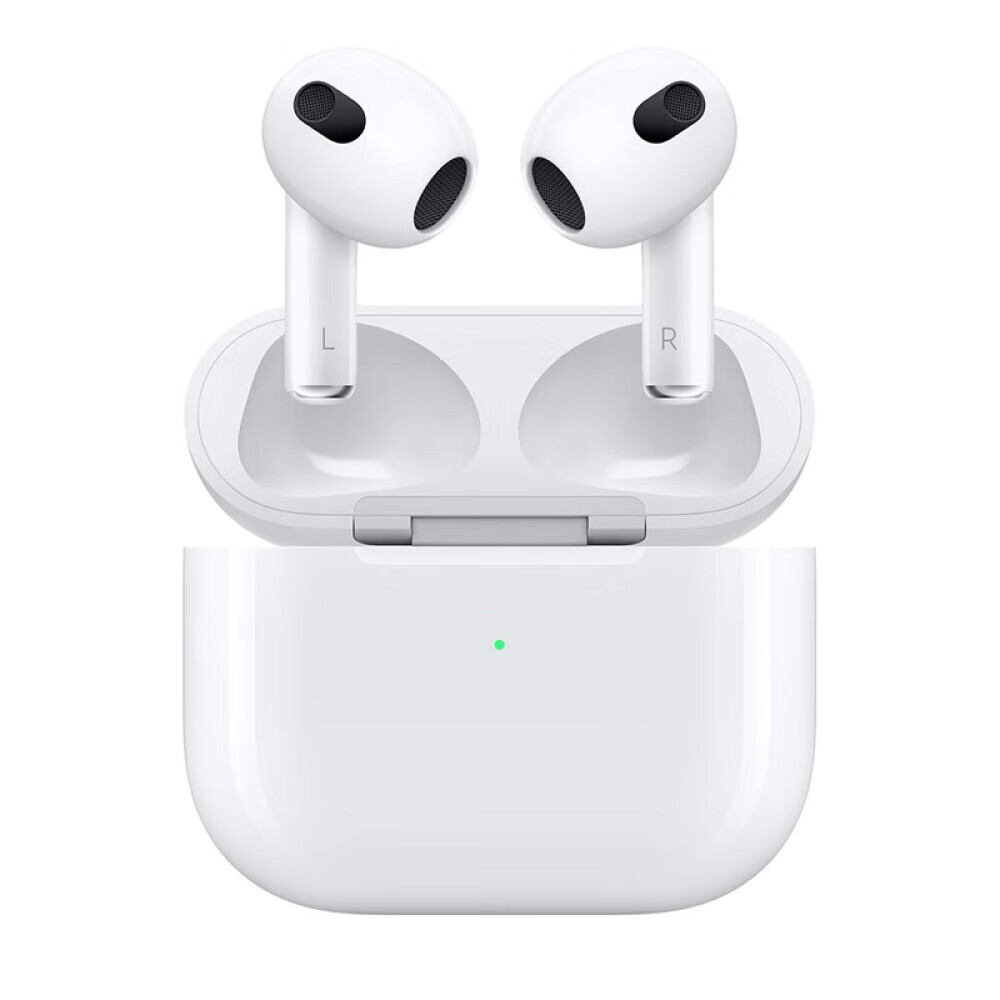 

Беспроводные наушники Apple AirPods с чехлом для беспроводной зарядки MagSafe, белый