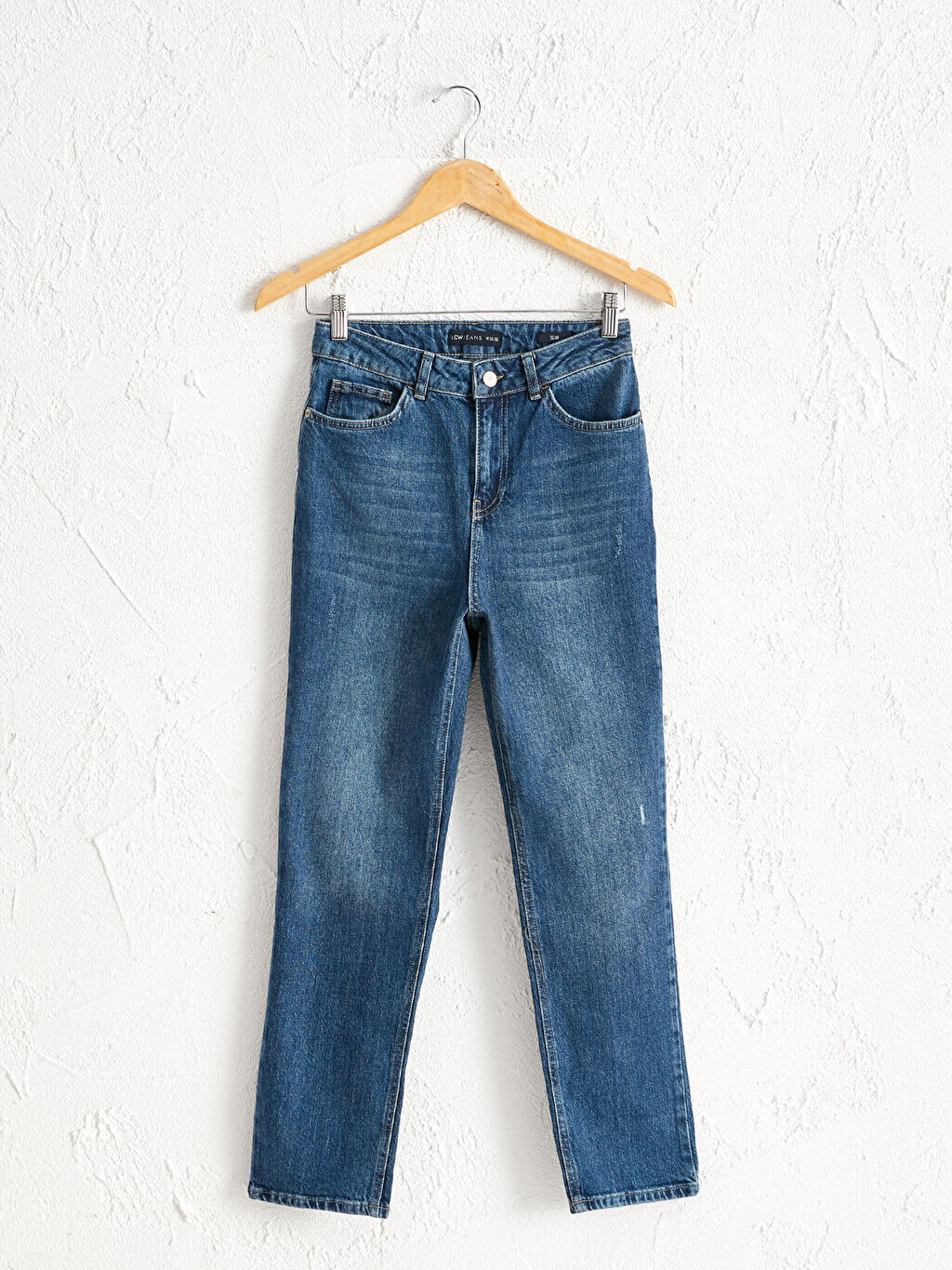 

Женские джинсовые брюки прямого кроя LCW Jeans