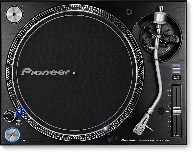 

Pioneer PLX-1000 Профессиональный аналоговый проигрыватель с прямым приводом