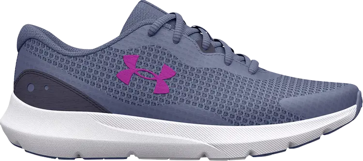 

Кроссовки Under Armour Wmns Surge 3 Aurora Purple, фиолетовый