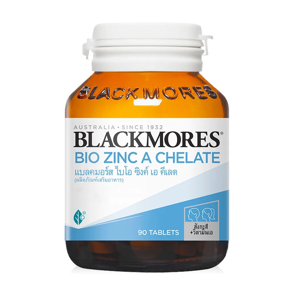 Хелат цинка А Blackmores Bio, 90 таблеток пищевая добавка blackmores bio calcium d3 120 таблеток