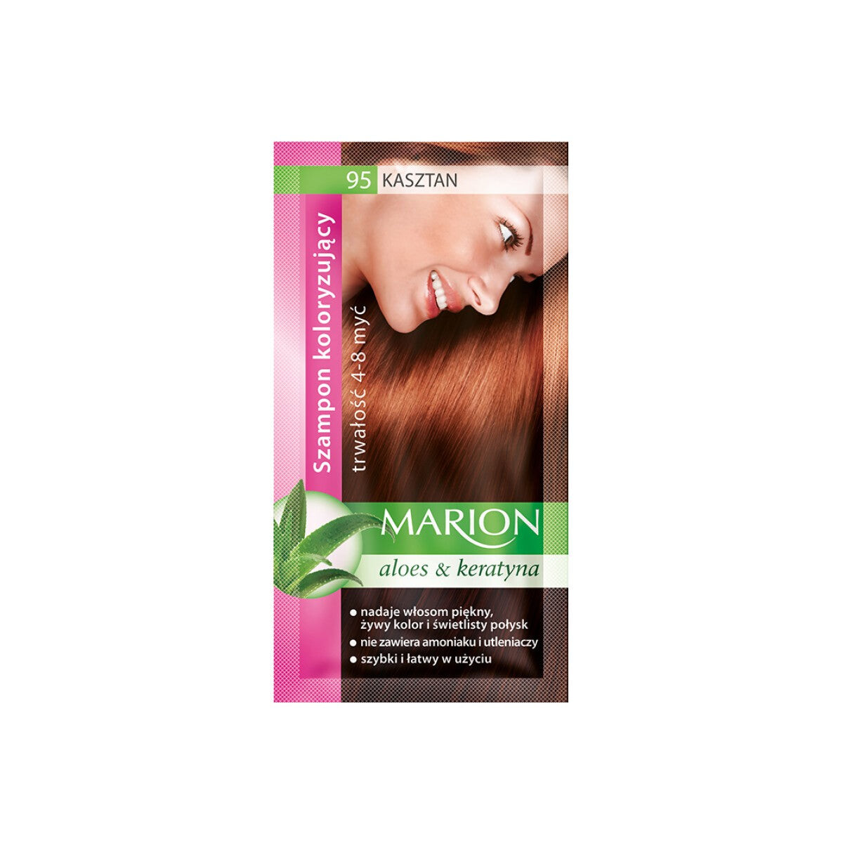 

Marion Оттеночный шампунь 4-8 стирок 95 Каштан 40мл