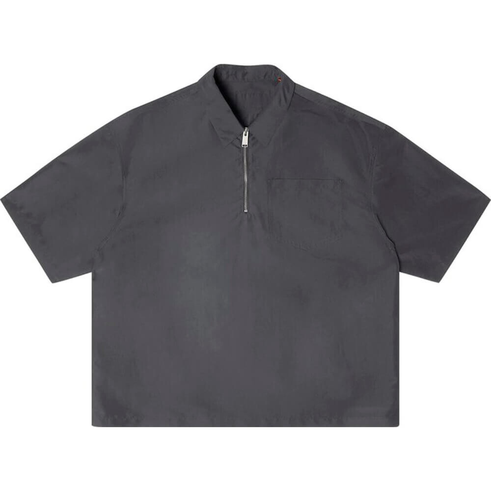 

Футболка Heron Preston Ex-Ray Nylon Zip Short-Sleeve, черный