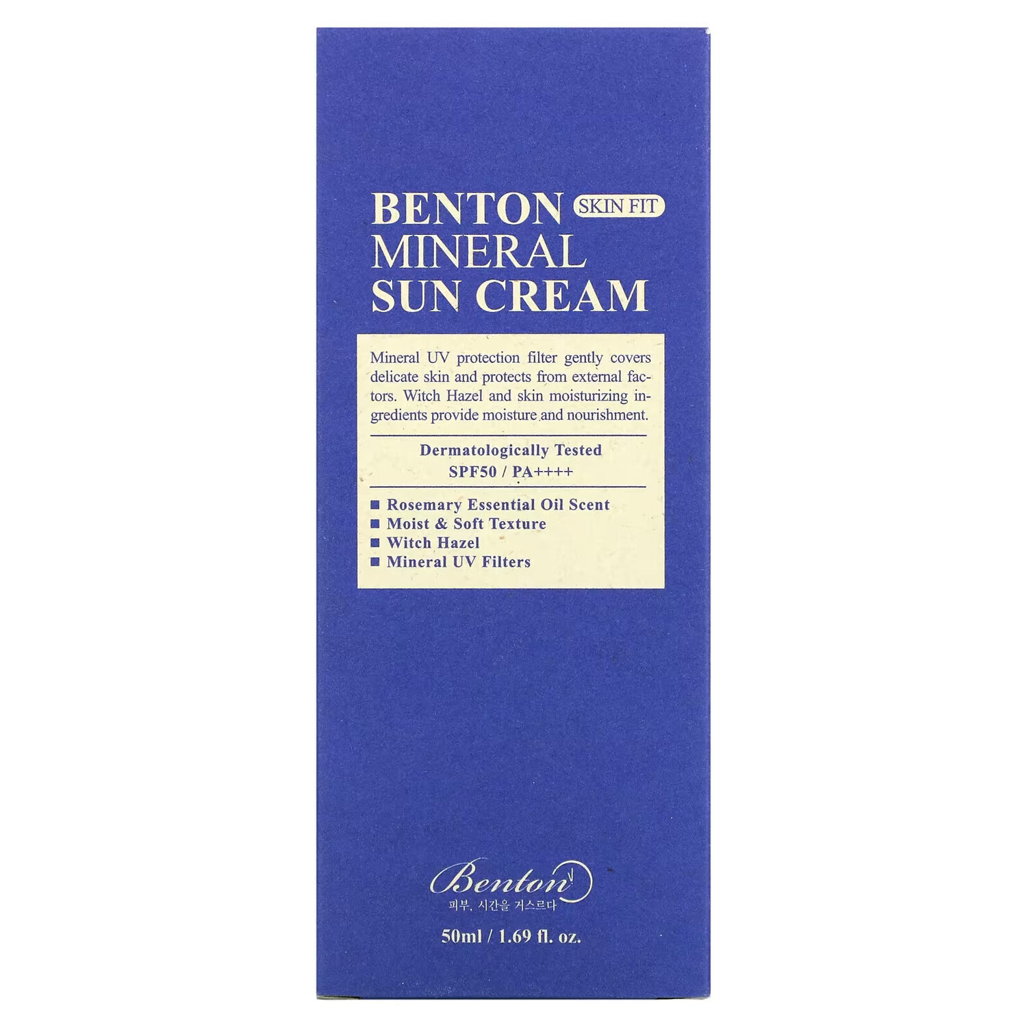 Купить Benton Солнцезащитный Крем В Беларуси
