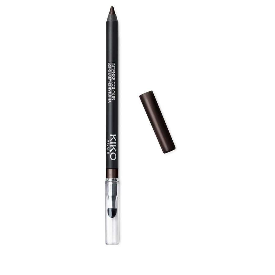 

KIKO Milano Стойкая подводка для глаз Intense Color 06 Matt Ebony 1,2 г