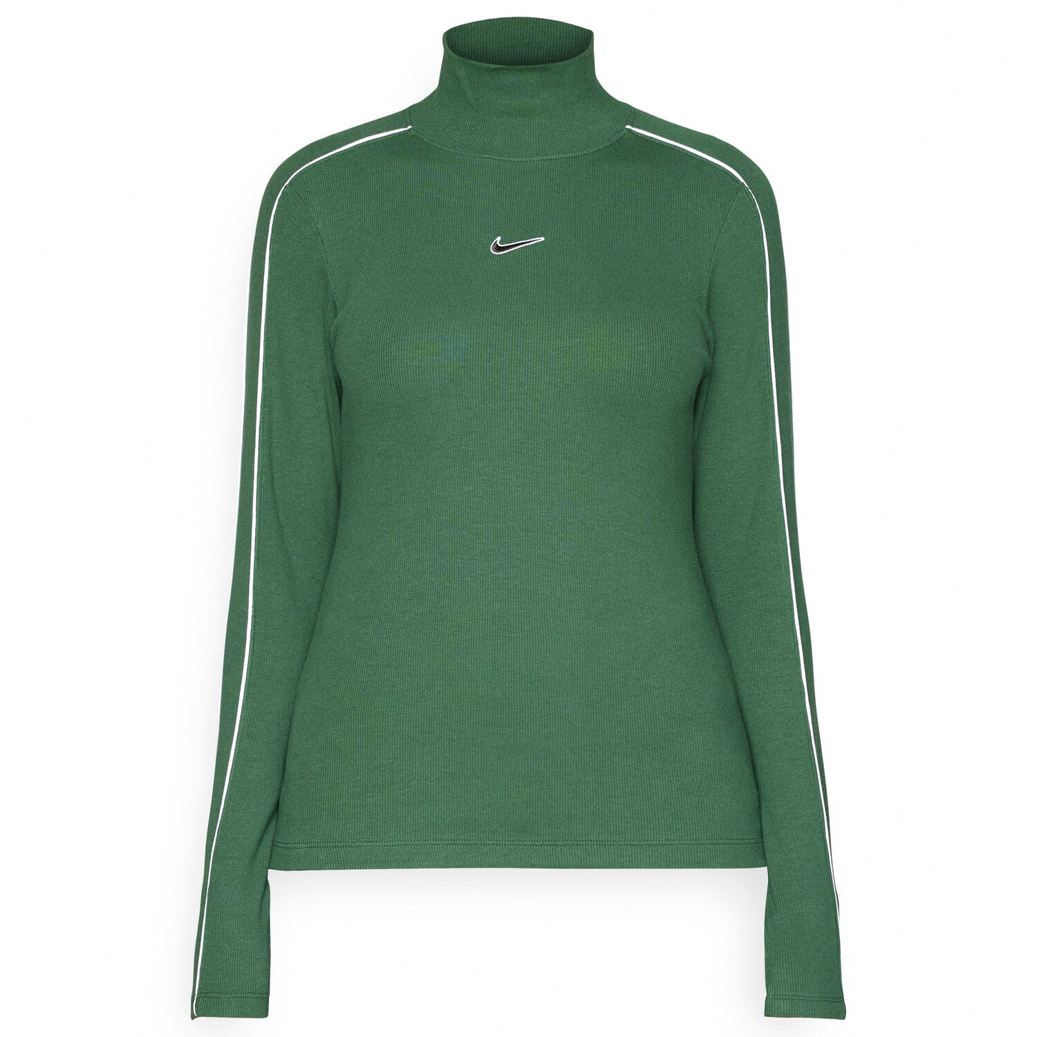 

Лонгслив Nike Sportswear Mock, зеленый
