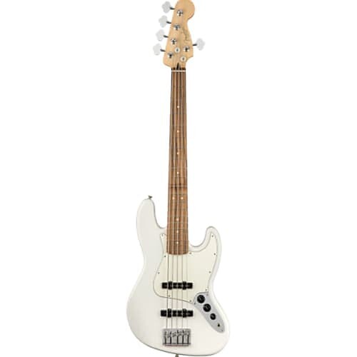 

Fender 0149953515 Player Jazz Bass V, гриф Pau Ferro, полярно-белый